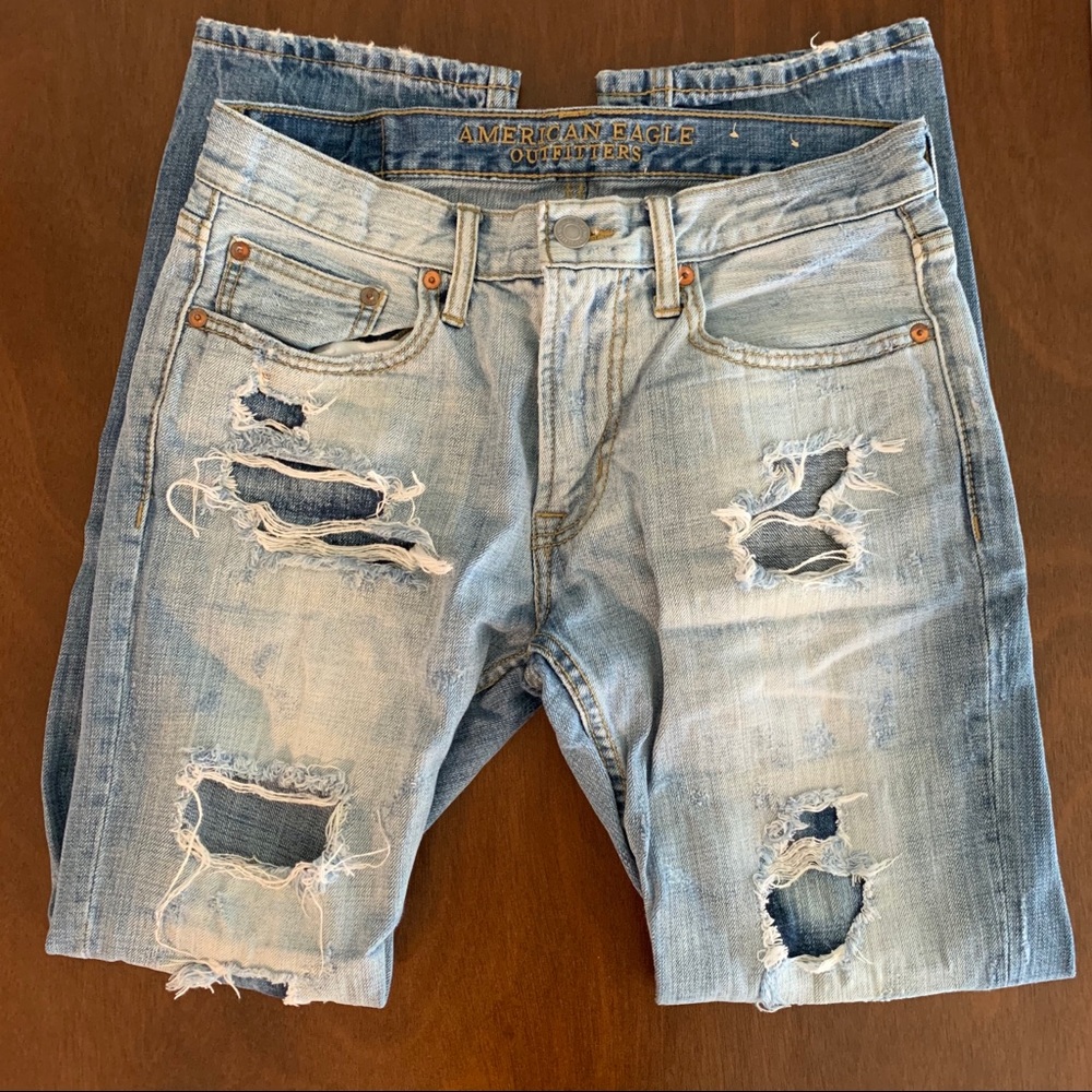 American eagle Slim straight jeans 29/30